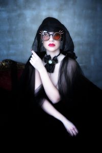 Sharon as a Widow