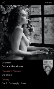 Dorka at the window
