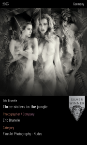Three sisters in the jungle