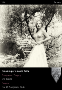 Dreaming of a naked bride
