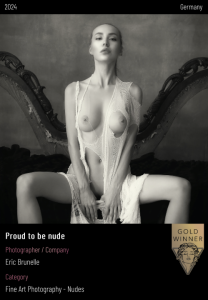Proud to be nude