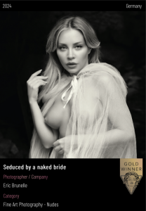 Seduced by a naked bride