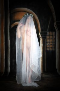 Lena As A Bride