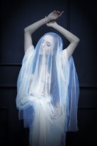 Vision of a naked ghost