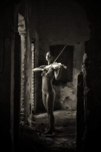 The violin solace