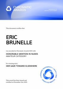 chromaticawards_certifcate_Eric__Brunelle_Gaze